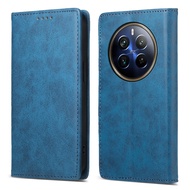 For OPPO Realme 14 13 12 11 10 9 8 7 6 5 Pro Plus / Realme 9i 8i 7i 6i / Realme 8 7 5G Leather Phone