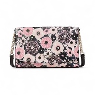 Kate Spade Crossbody Bag Staci Dahlia Floral Printed Small Flap Crossbody Bag