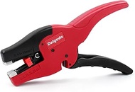Delgada Automatic Wire Stripper and Cutter Tool,Self Adjusting 2-in-1 Heavy Duty Insulation Wire Str