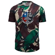 kaos loreng tni malvinas gabar pesawat F 16 TOMCAT