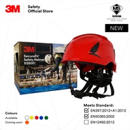 3M™ DOSH SIRIM SecureFit X5500NVE-CE Series Safety Helmet/ Non-Vented/ EN397 EN50365/ X5500/ PSD_ SH