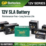 ORIGINAL GP 12V SLA Battery 7Ah 7.2Ah 9Ah 4.5Ah Sealed Lead Acid Battery Rechargeable for UPS Backup
