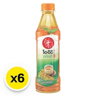 โออิชิ ชาเขียวพร้อมดื่ม รสข้าวญี่ปุ่น 350 มล. x 6 ( OISHI Green Tea Genmai Flavour 350 ml x 6 )