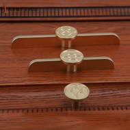 Cabinet Knob Door Drawer Furniture Kitchen Golden Knob Handes Drawer Cabinet Furniture Kitchen Handl