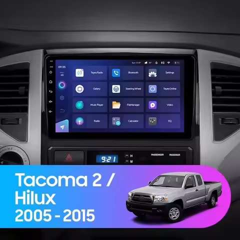 TEYES CC3L WIFI for Toyota Tacoma 2 N200 Hilux 2005 - 2015 Car Radio Multimedia Video Player Navigat