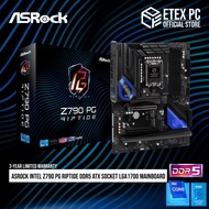 ASRock Intel Z790 PG Riptide DDR5 ATX Socket LGA1700 Mainboard # ASRK-Z790-PG-RIPTIDE