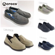 Crocs walu men's shoes / slipon men's shoes / Crocs walu men's shoes