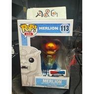 (R&G2H) Funko POP Merlion Rainbow (113) with Boss Protector