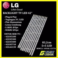 Backlight TV LG 42 Inch 42LA6130 42LA6200 42LN5100 42LN5400 42LN5710