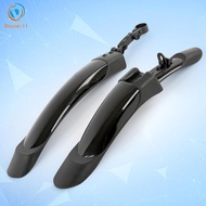 Dovewill Bicycle Mudguard Mtb Set Black Durable PP Splash Guard Mountain Bike Accessory for Rim 29 I