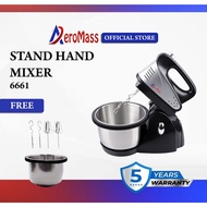 AeroMass Stand Mixer with Bowl Food Mixer Electric 5 Speed for Cake Dough Maker Egg Beater Planetary Mixer Dough