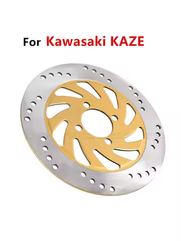 For Kawasaki KAZE Front Brake Disc Motorcycle 220MM Rotor Disc Brake Replace Wheel Brake Disc Modifi