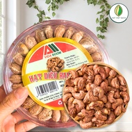 Original salted roasted cashews, healthy snacks, nutritious nuts VIETNAMESE CLEAN SEEDS for diet and