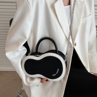 HL9 Niche Fashion Portable Peanut Bag Women 2022 New Style Trendy Personality Texture All-Match One-