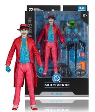 McFarlane DC Multiverse 小丑 DC Multiverse (PLATINUM) The Joker (Batman) McFarlane