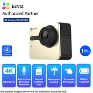EZVIZ S5 Action + Sport 16MP 4K Pro Waterproof Camera With Wi-Fi Bluetooth CS-SP200