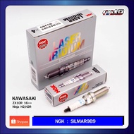Ngk SILMAR9B9 Spark Plug Kawasaki ZX-10R H2R Laser Iridium (4 Heads) made in japan