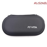 ALISONDZ PS Vita Carry Bag Dustproof Anti Scratch EVA Anti-Shock For PSVita Console With Carabiner Hard Case