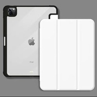 Apple iPad 11 Air 11 Air 7 Air 6 iPad 10 Air 6 透明筆槽款 平板電話套 平板電話保護套  ipad 10 Air 5 Air 20200 透明筆槽款  i
