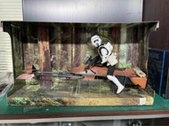 1/6 Star Wars Speeder Bike With Scout Trooper