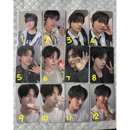 Boys Planet 2 Lee Leo Exhibition Journey Week 1 Photocard Shanghai Batch （Must Read Description）Alph