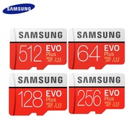 New SAMSUNG Flash Memory Card 512GB U3 Micro SD Card 256GB UHS Card TF Cards SDHC SDXC Card 128GB 64GB C10 U1 U3