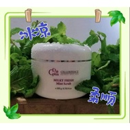 CD Plus Milky Fresh Mint Scrub 200g