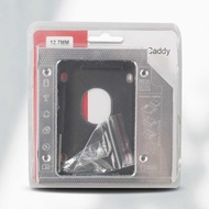 HDD CADDY 9.5mm - 12.7mm SATA to SATA DVD SLOT TO HDD SLOT (SSD CADDY)