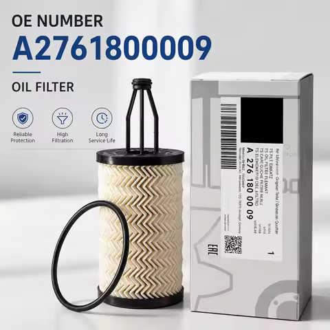 A2761800009 2761800009 HU7025z Oil Filter For Mercedes Benz W166 W204 W212 W222 C300 E400 S550 GLE43