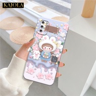 Case Hp Samsung A03s - Casing Hp Samsung A03s - KAJOLA - Fashion Case ROKOK - Kesing Samsung Galaxy