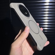 HOCE Ultra Thin Magnetic Phone Case For VIVO X200 Pro Mini X200S Ultra Y300T Frameless Hard PC Cover