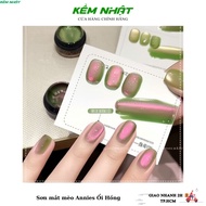 Sơn mắt mèo Annies ổi hồng siêu hot thời gian gần đây