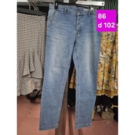 Blue jeans 86 cm MS49