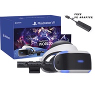 Ps4 / Ps5 Sony Playstation VR Bundle Set (CUH-ZVR1) (FREE PLAYSTATION VR WORLD and Vr adapter)