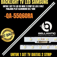SAMSUNG 55 INCH LED TV BACKLIGHT QA-55Q60RA 55 INCH TV BACKLIGHT
