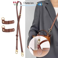 CHAMPIONO Genuine Leather Strap Punch-free Replacement Conversion Crossbody Bags Accessories for Longchamp