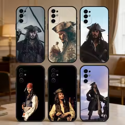 The Captain J-Jack S-Sparrow Phone Case For Samsung S25,S24,S21,S22,S23,S20,Ultra,S26,Plus,Fe,Note,5