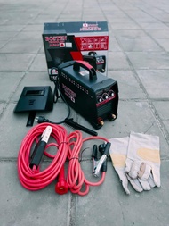 Bostenตู้เชื่อม Inverter IGBT MMA-650S รุ่นท๊อปชุดจัดเต็มสายเชื่อมยาว10 ม. สายดิน 3 ม. สีแดงพกพาสะดว