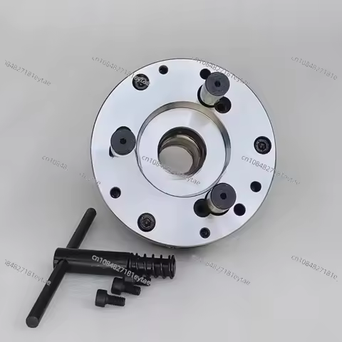 D1-4 connection method 5C clamp, high precision 5C collet lathe chuck clamp 3911 standard 125mm