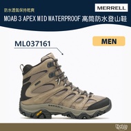 MERRELL MOAB 3 APEX MID WATERPROOF Men's High-Top Hiking Shoes ML037161[Field Camping]