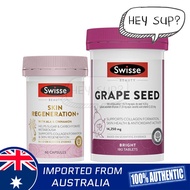 Swisse Ultiboost Beauty Grape Seed 14,250mg 180 Capsules + Swisse Skin Regeneration 60 Caps