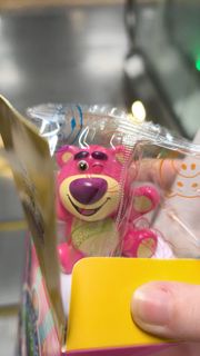 Toy story 反斗奇兵 玩具總動員 勞蘇 草莓熊 熊抱哥 盲盒