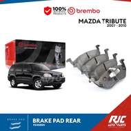 BREMBO BRAKE PAD REAR MAZDA TRIBUTE 2007-2010 P24085N 1set