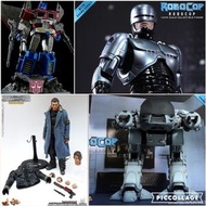 清貨 特價 絕版 hottoys 1/6 未來戰士 4 魔鬼終結者/鐵甲威龍 機械守衛ED-209/MMS202D04 機器戰警 (合金版)/變形金剛 柯柏文 (天王星特別版)/Hot Toys mm