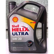 shell helix ultra 5w-30 4L (GENUINE)