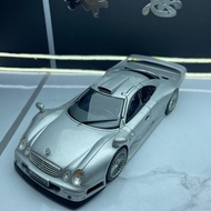 Meritor Maisto 1: 18 Mercedes-Benz CLK GTR Silver Alloy