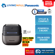 [𝐅𝐑𝐄𝐄 𝐃𝐄𝐋𝐈𝐕𝐄𝐑𝐘] PANASONIC ES-CM3A ELECTRIC SHAVER (RECHARGEABLE TYPE) ES-CM3A-K451