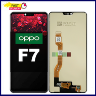 LCD OPPO F7 Original asli Fullset ori hp Touchscreen For Glass Touch Screen Digitizer