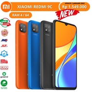 Handphone baru Xiaomi Redmi 9C Ram 4/64 cash dan kredit