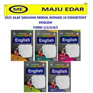 2025 ALAF SANJUNG MODUL INOVASI 10 CONSISTENT ENGLISH FORM 1/2/3/4/5